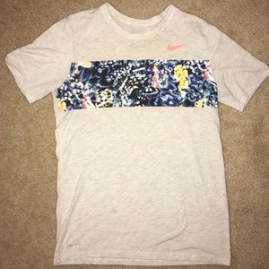 Nike T shirt. Athletic cut.